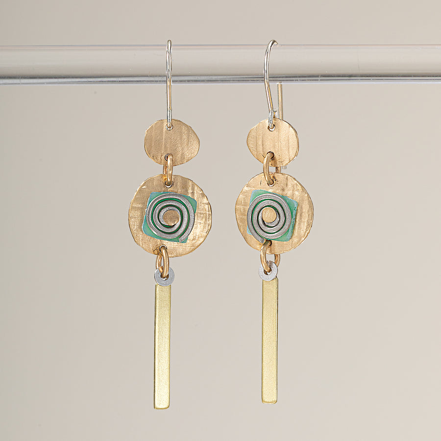 Desert Faith Confetti Earrings