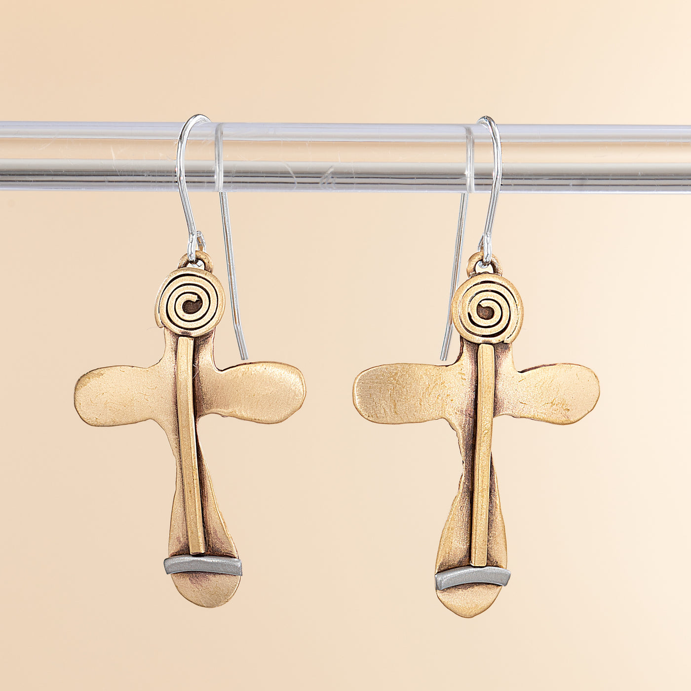 Desert Faith Cross Earrings (Preorder)