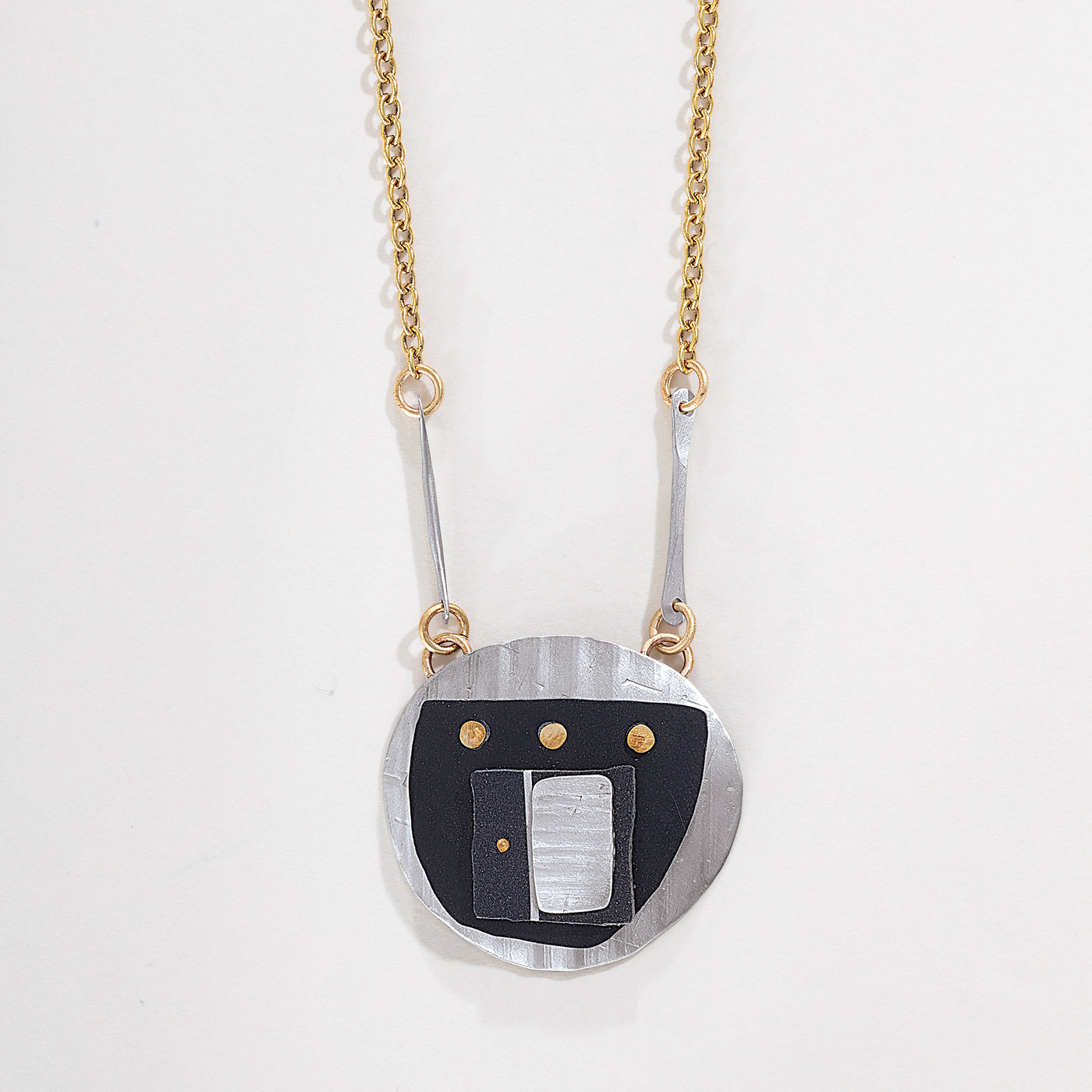 Desert Faith Abstract Portal Pendant Necklace (Preorder)