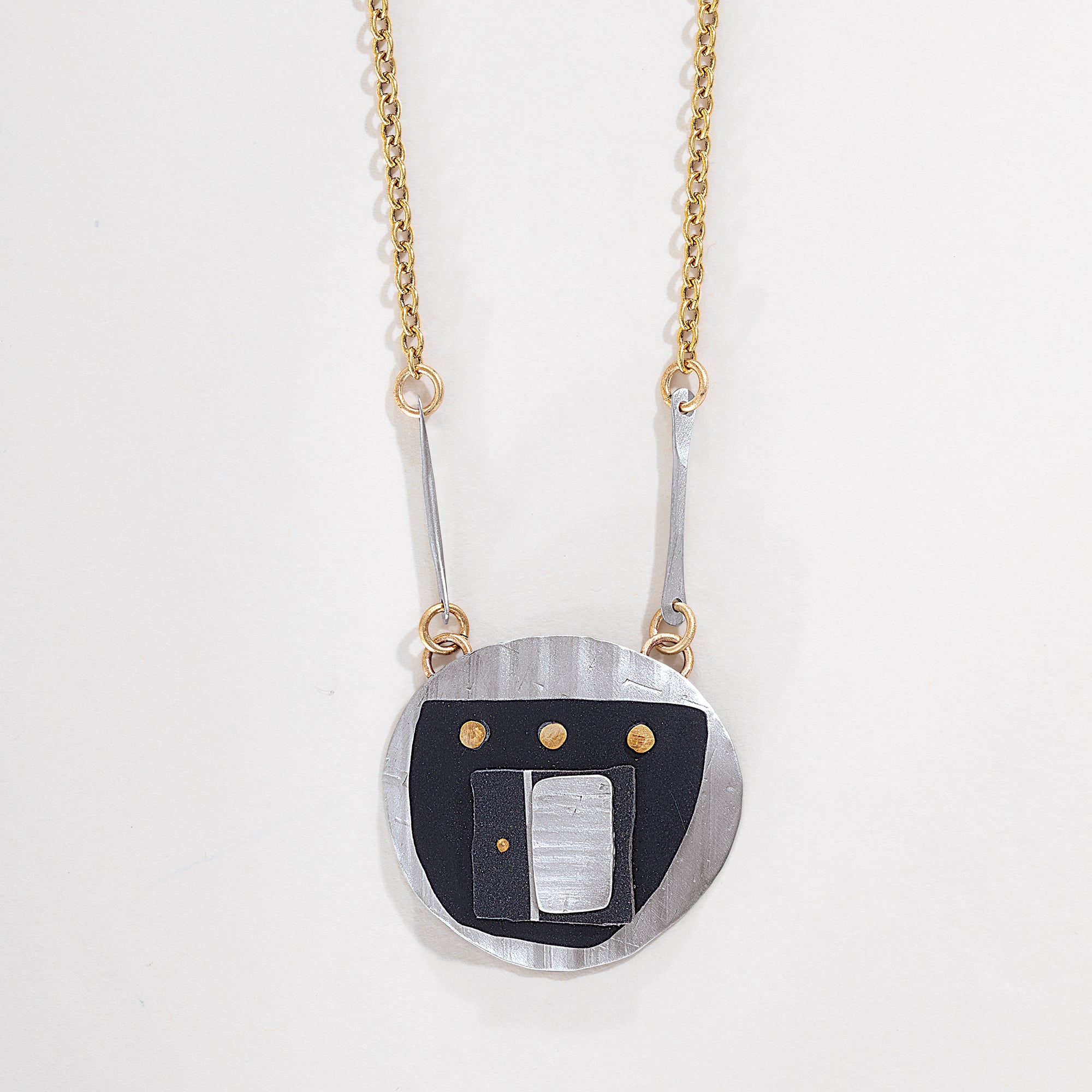 Desert Faith Abstract Portal Pendant Necklace (Preorder)