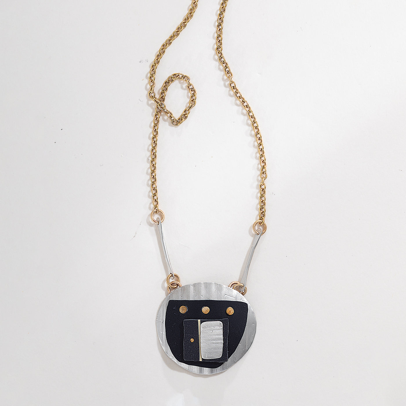 Desert Faith Abstract Portal Pendant Necklace (Preorder)