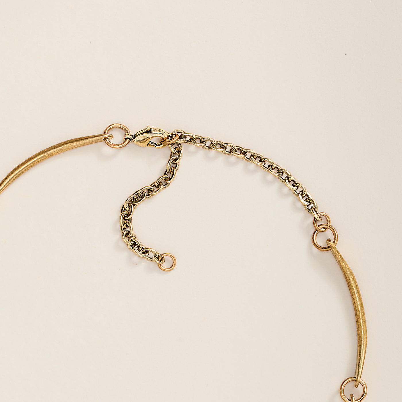 Desert Faith Onyx Gemstone Cross Necklace (Preorder)