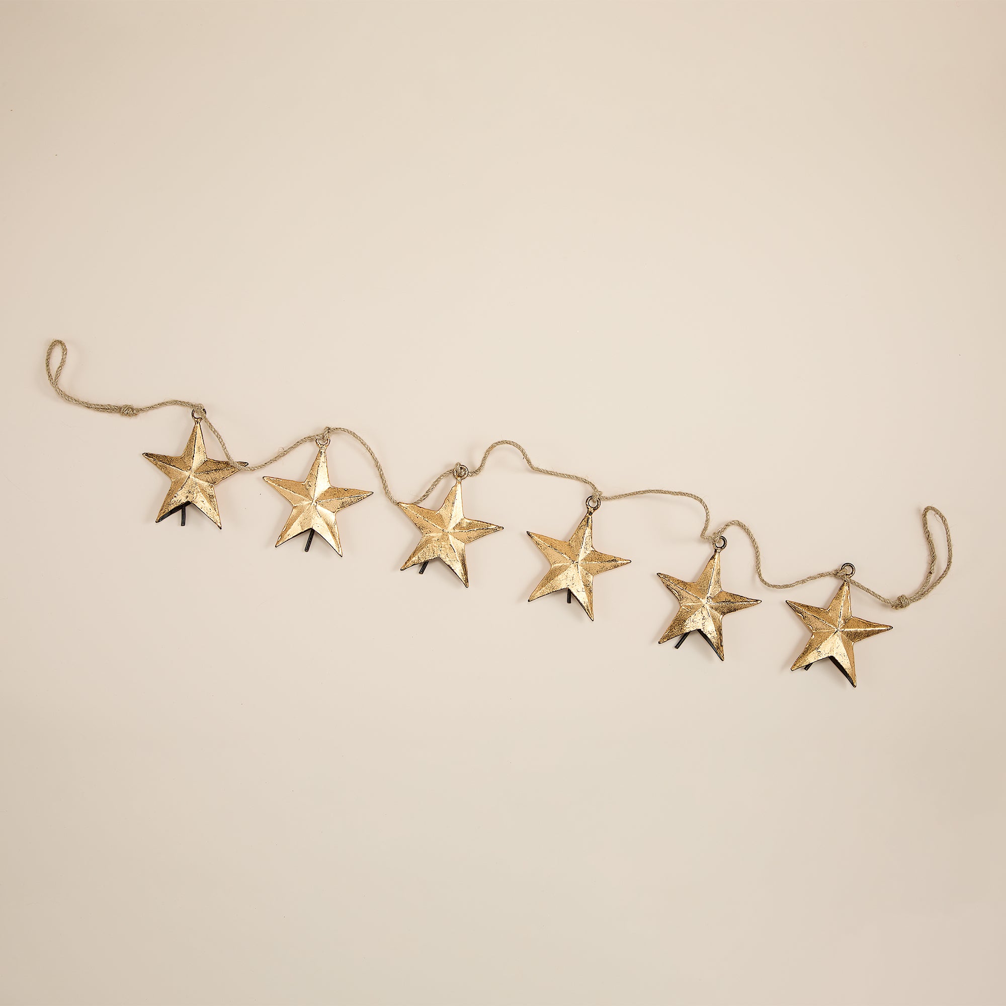 Star Bell Garland