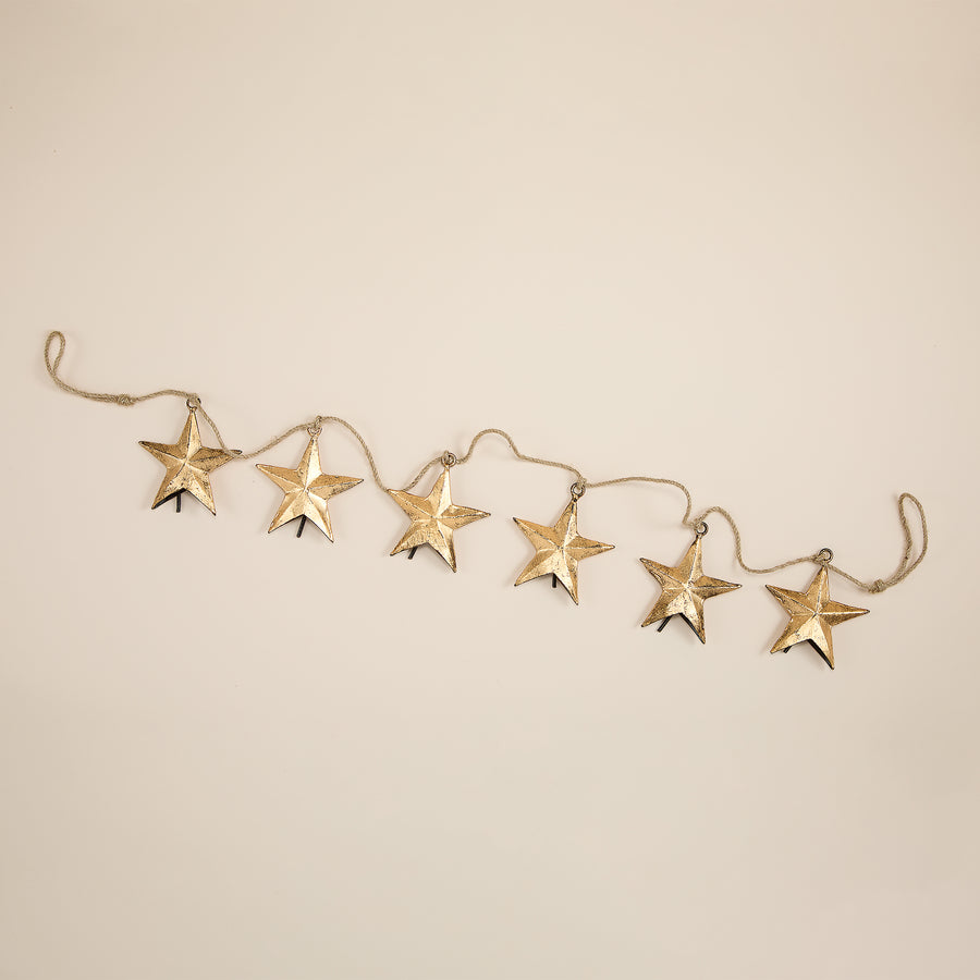 Star Bell Garland
