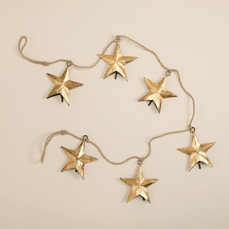 Star Bell Garland