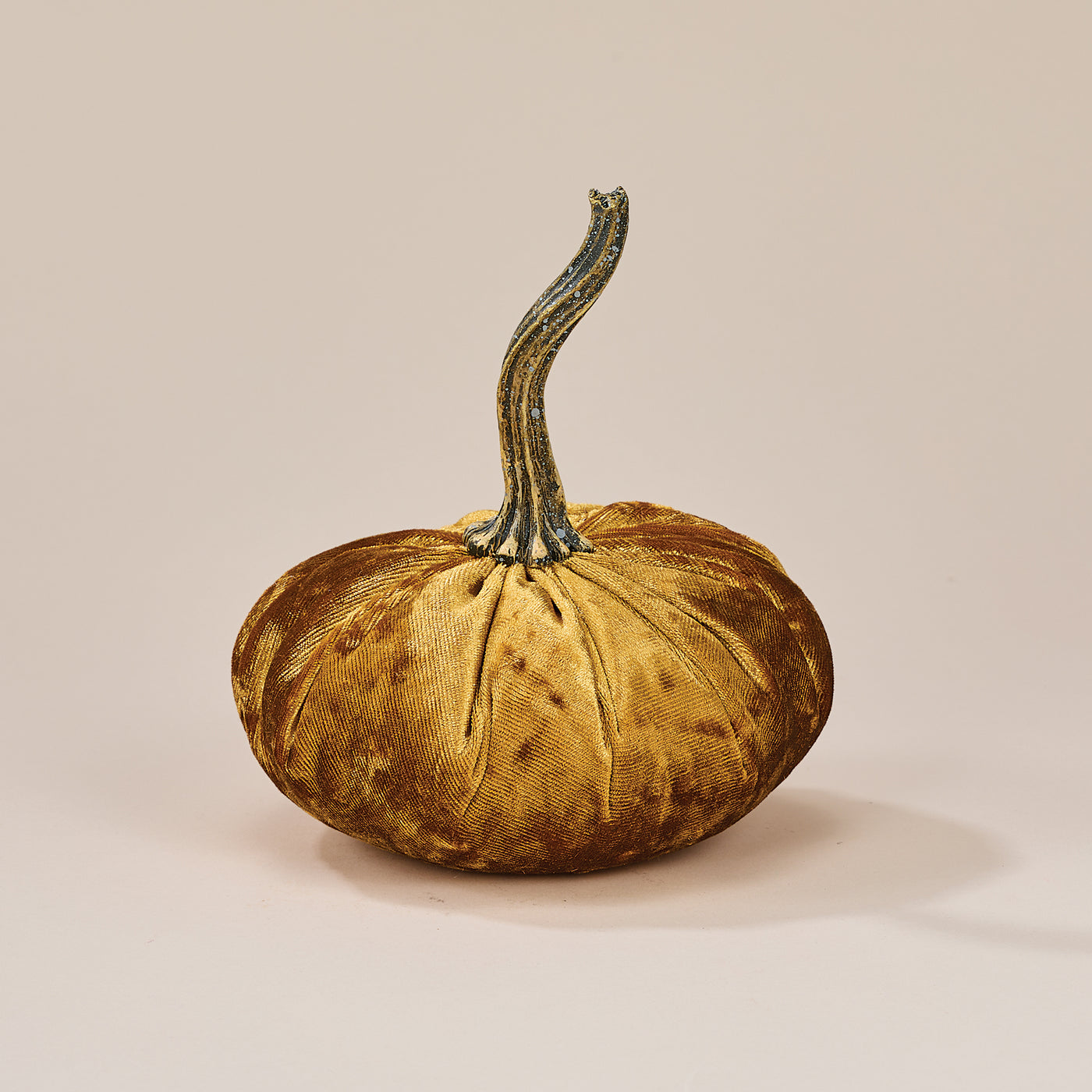 Butternut Velvet Plush Pumpkin