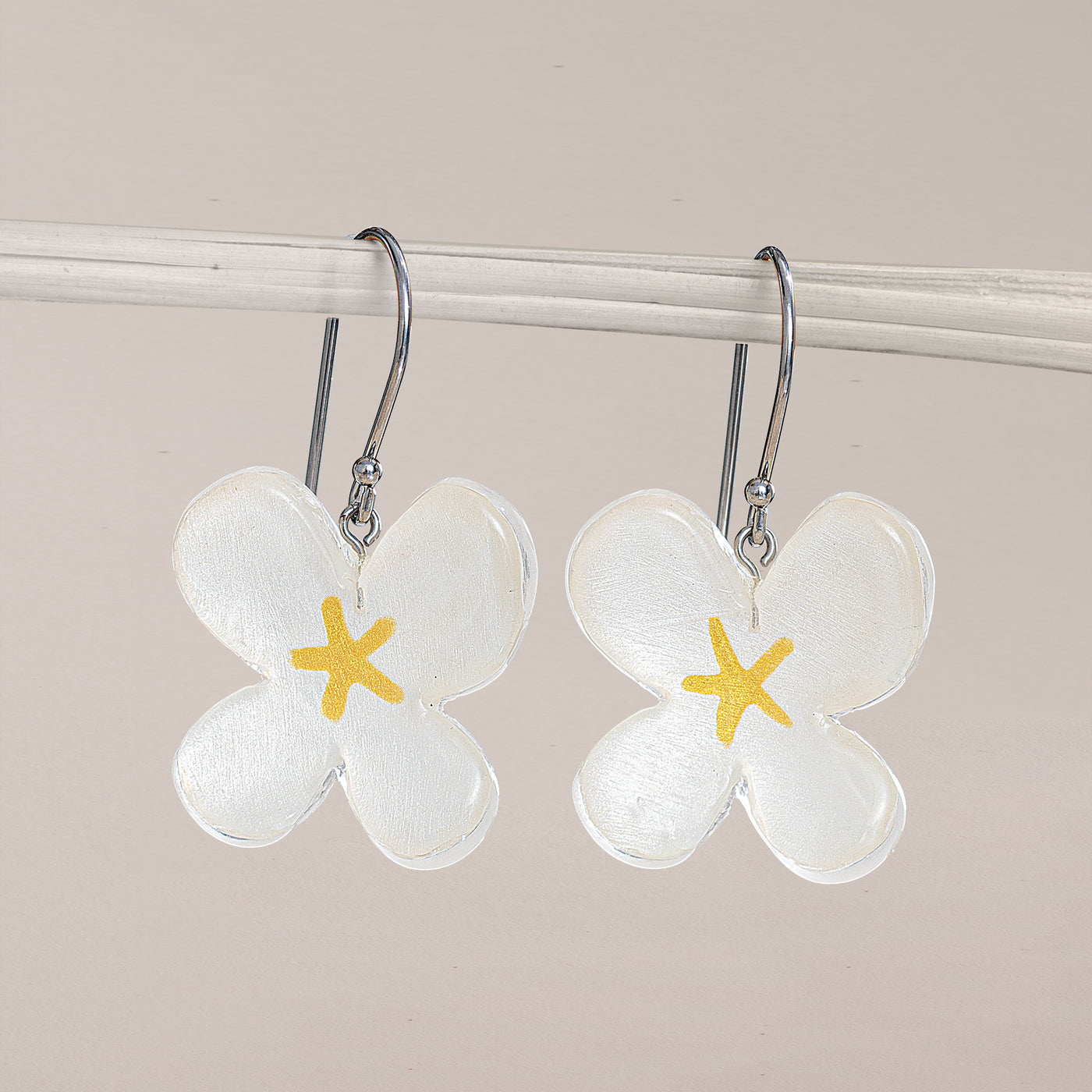 Cherry Blossom Floral Earrings