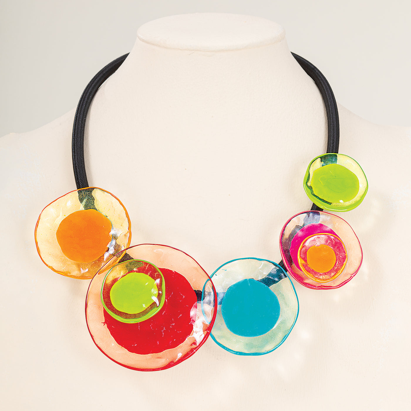 Pop Art Petals Necklace