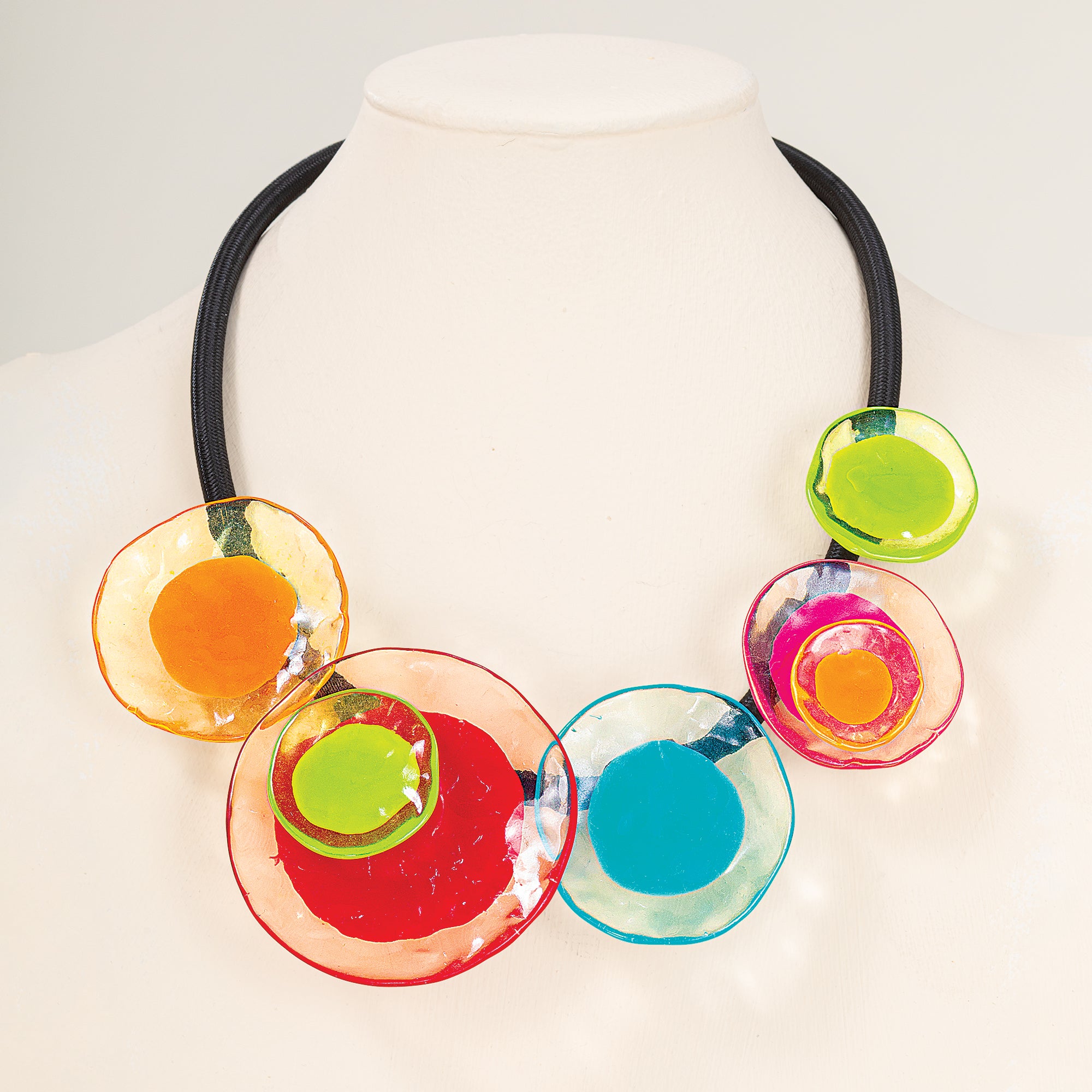 Pop Art Petals Necklace