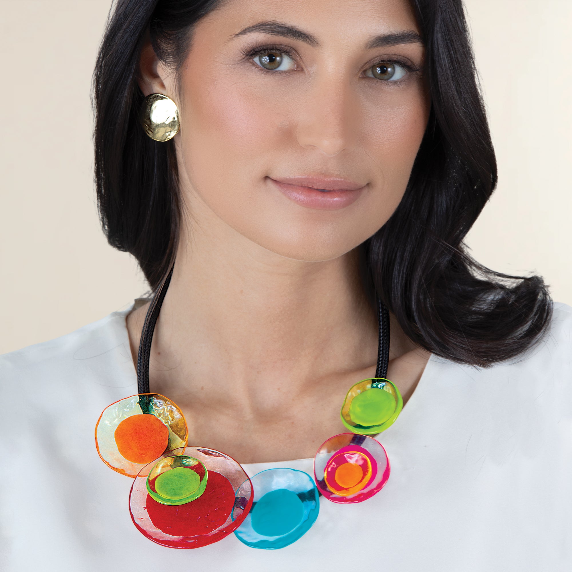 Pop Art Petals Necklace