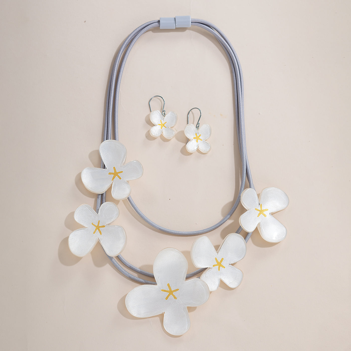 Cherry Blossom Floral Earrings