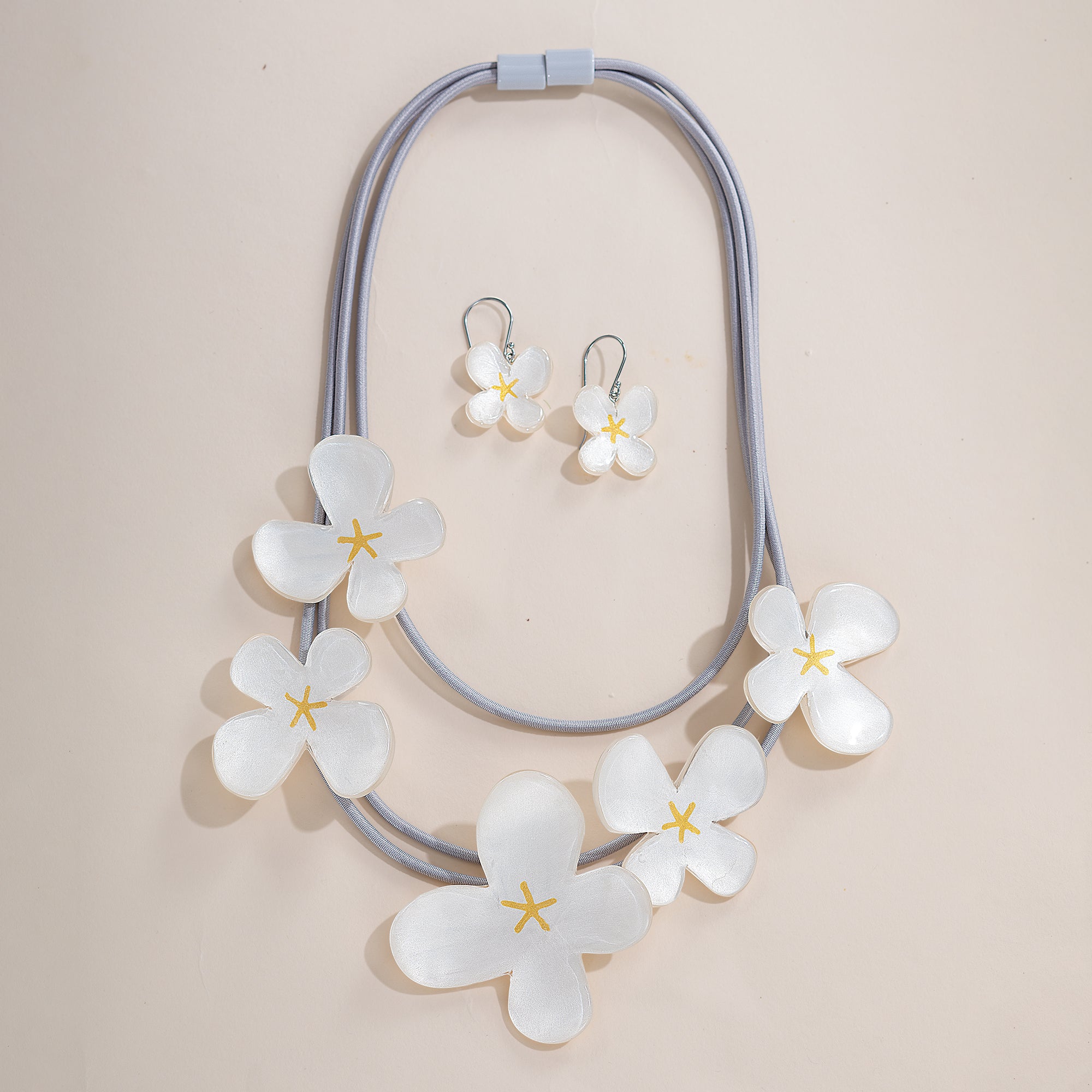 Cherry Blossom Floral Earrings