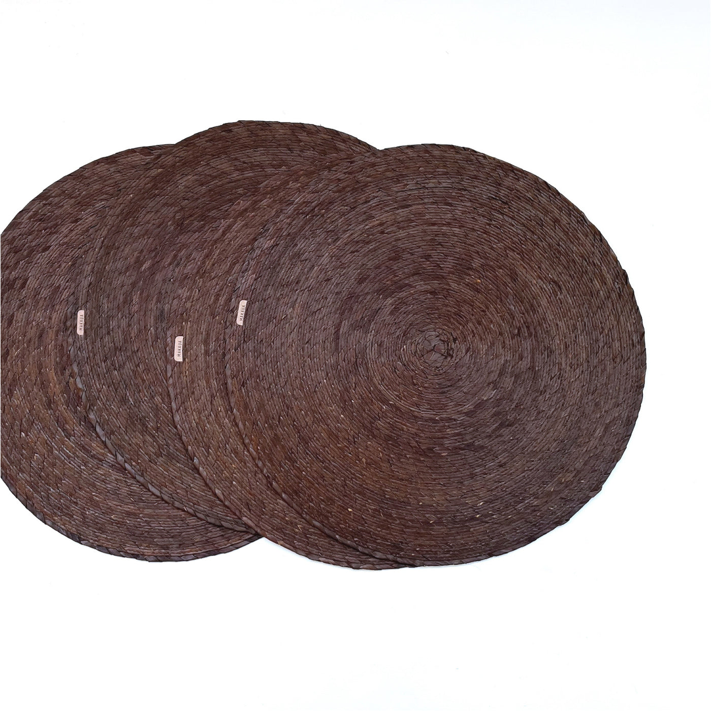 S/4 Palm Single Sided Placemat - Cafe
