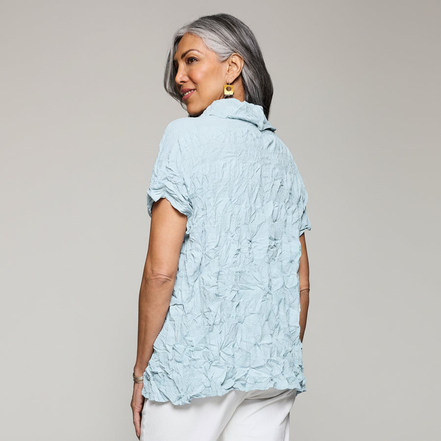 Daria Top - Powder Blue