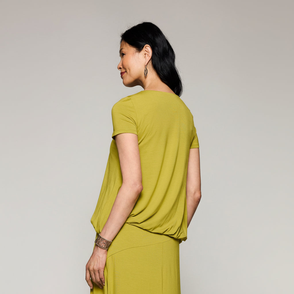 Bamboo Breeze Tee - Lime