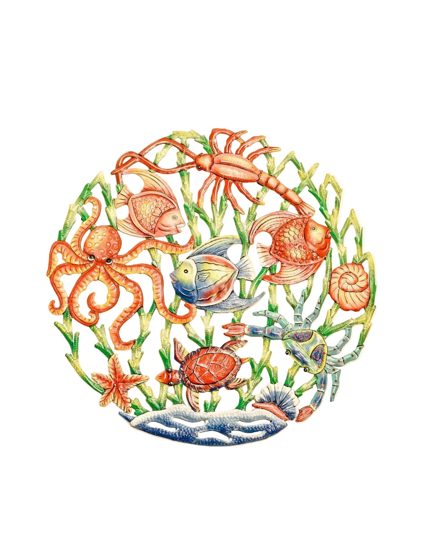 Painted Playmates in the Sea
