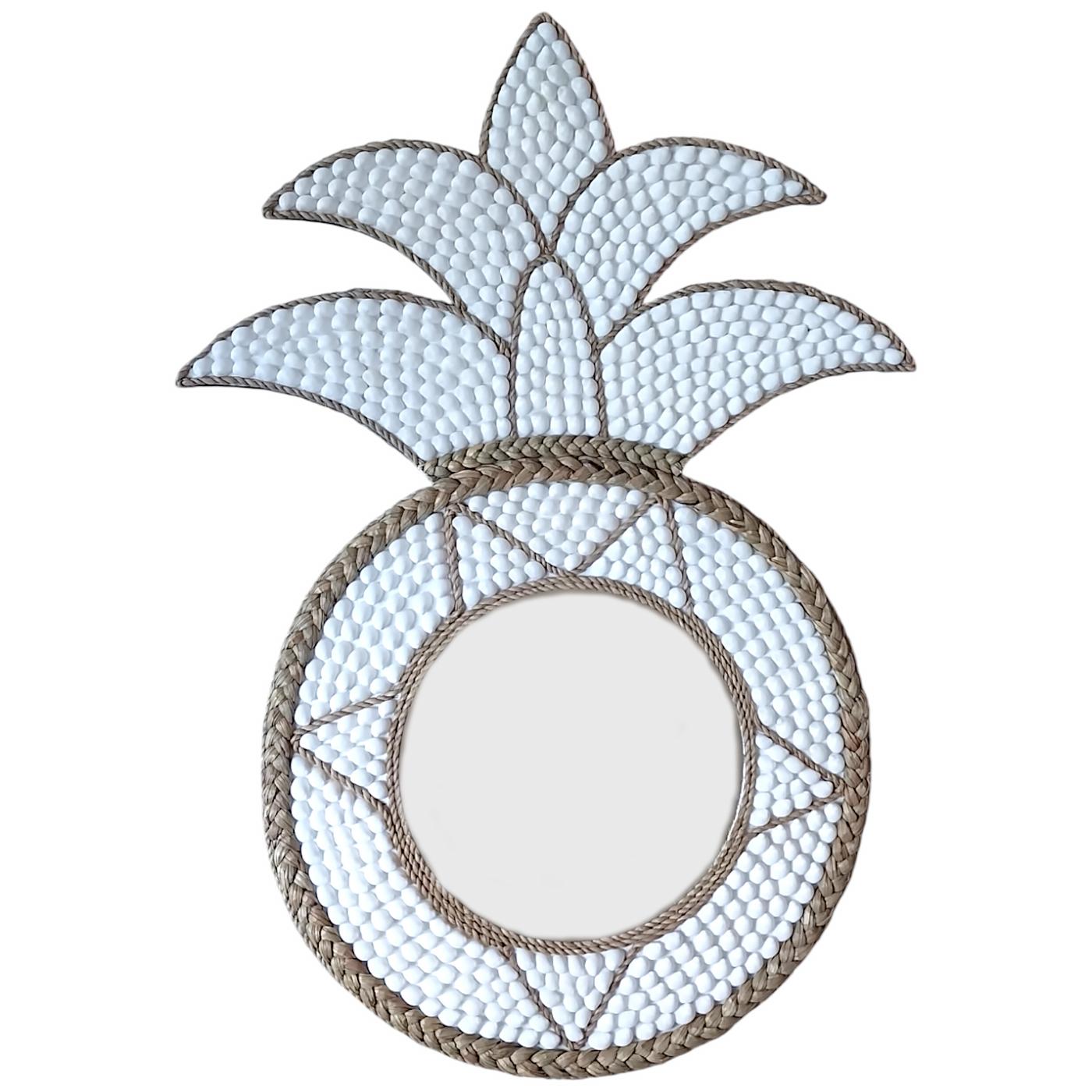 Pineapple Wall Mirror