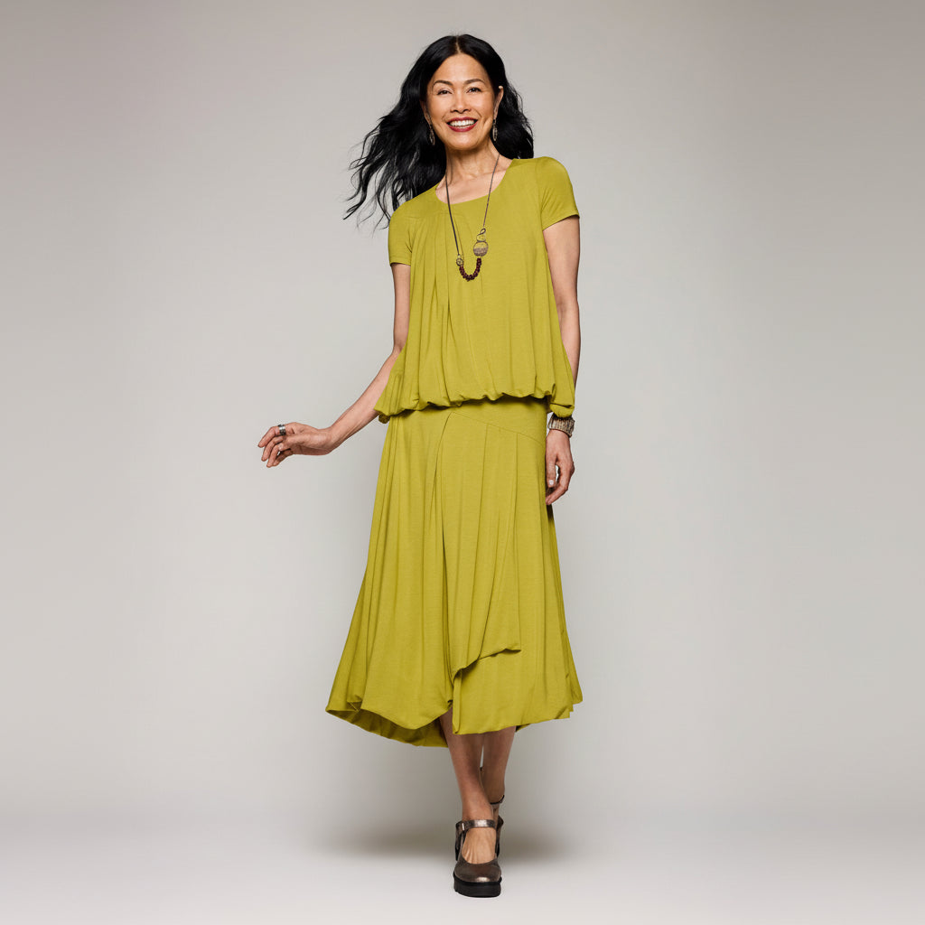 Bamboo Breeze Tee - Lime