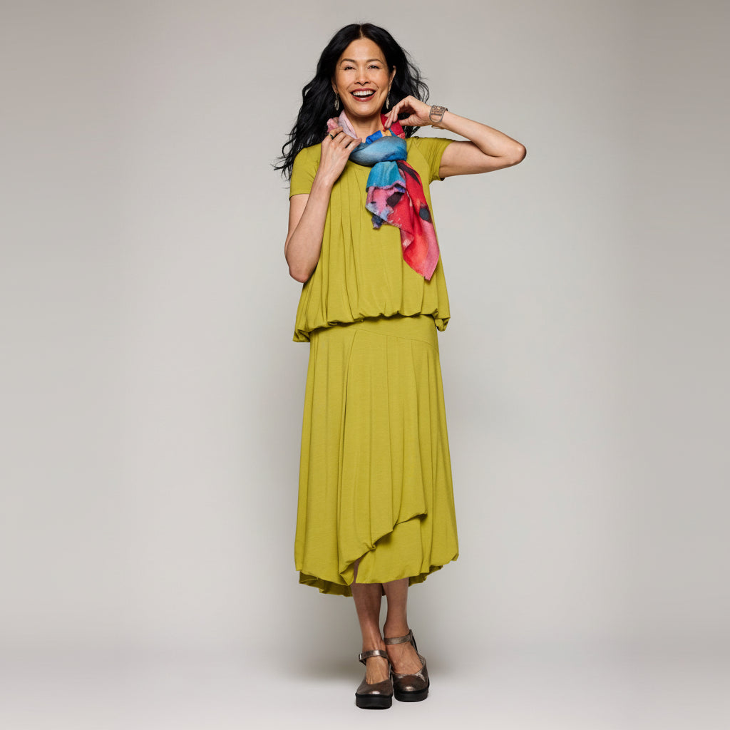 Bamboo Breeze Tee - Lime