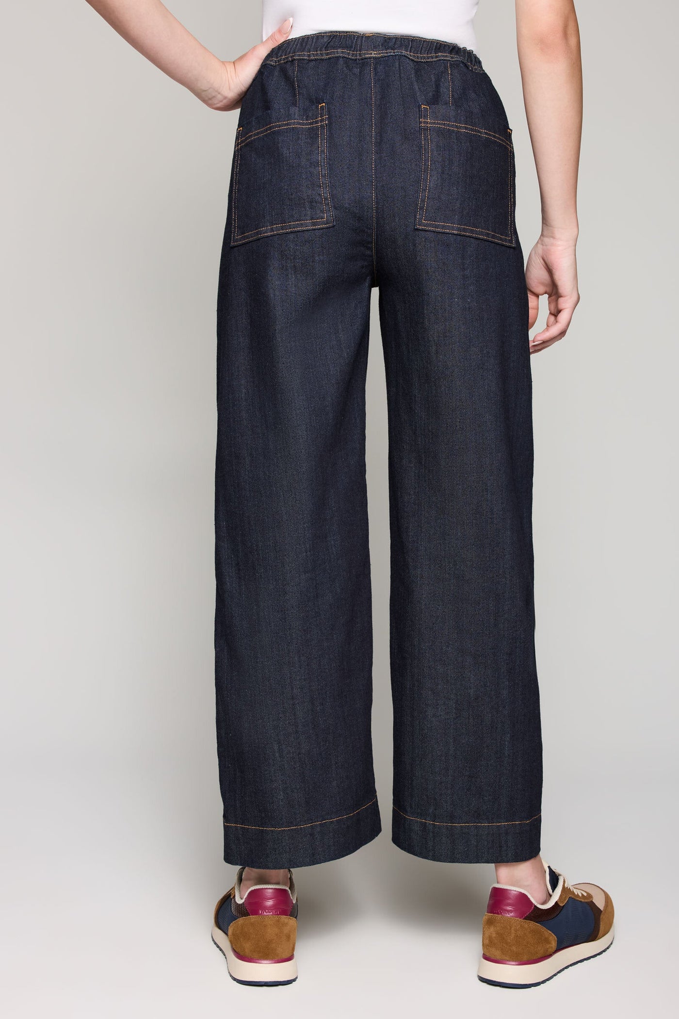 Talia Utility Jean - Dark Rinse