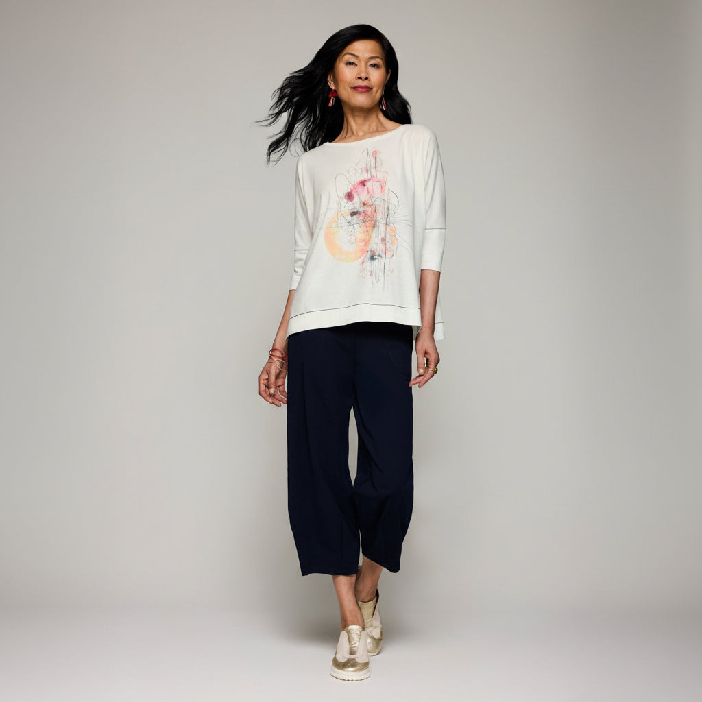 Story Sketch Shirt - Off White