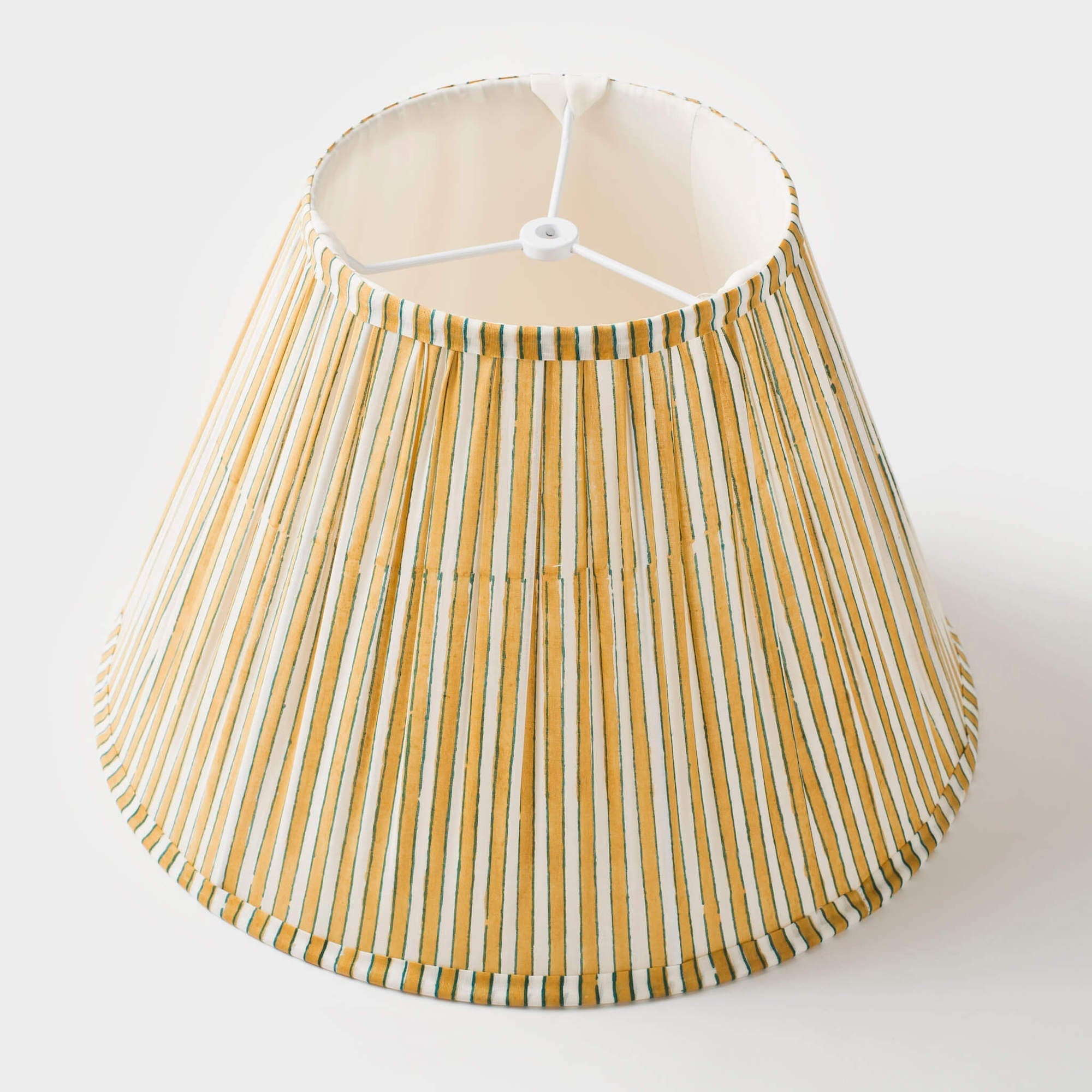 Handcrafted Accent Lamp Shade, Candystripe