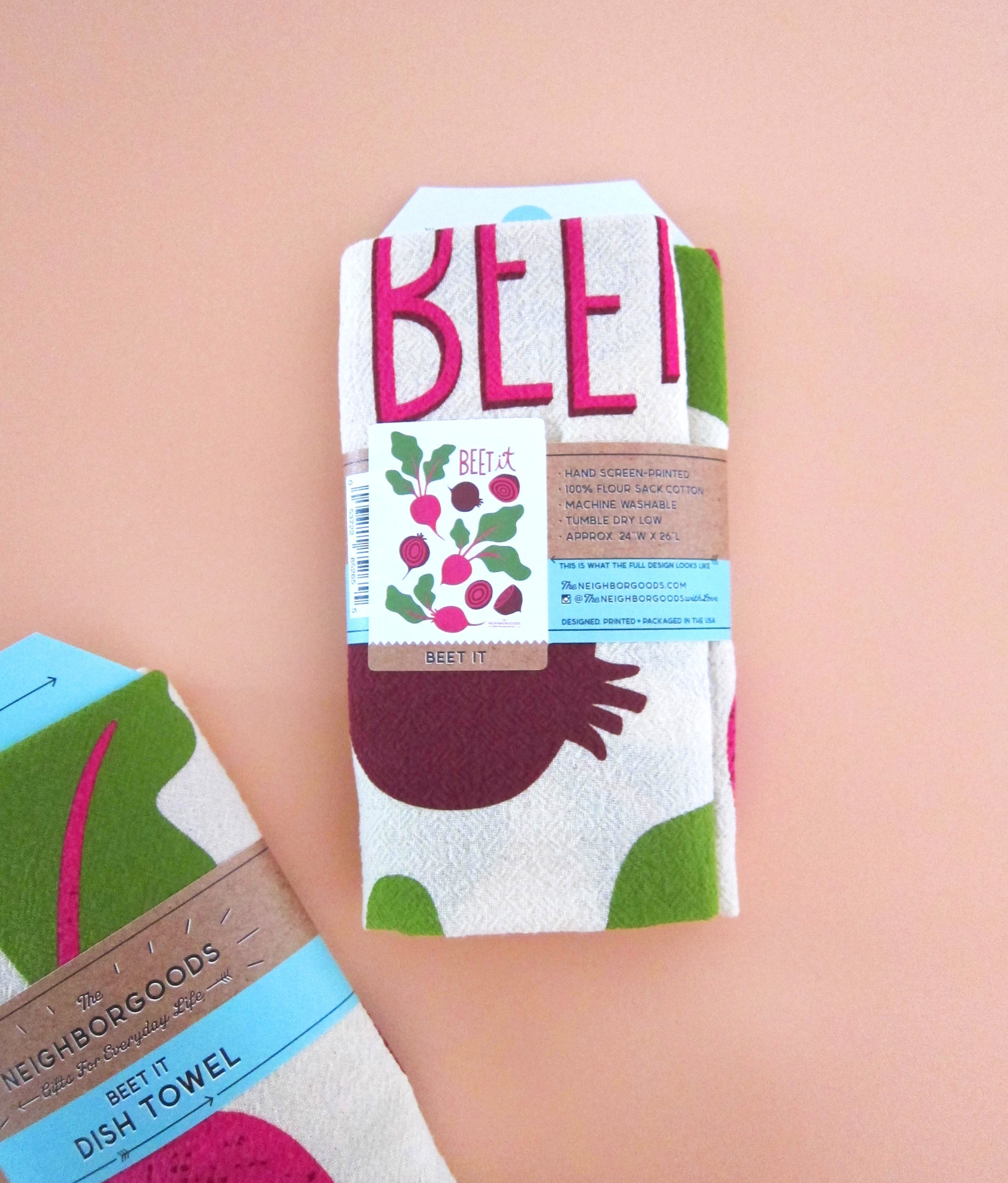 Beet Dish Towel