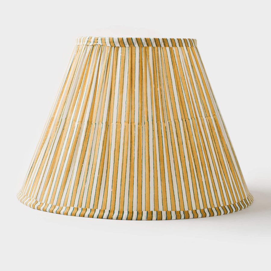 Handcrafted Accent Lamp Shade, Candystripe