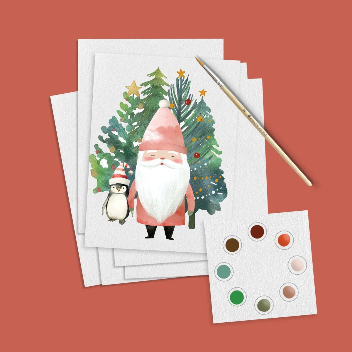 All-in-One Watercolor Art Prints + Postcards