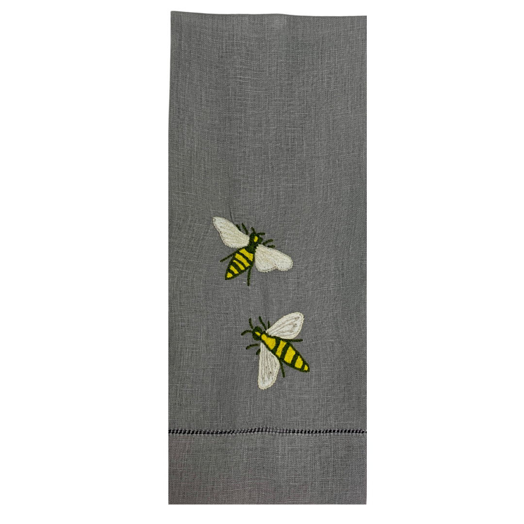 Buzzing Bees Tea Towel