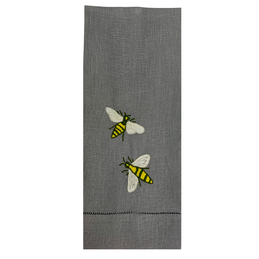 Buzzing Bees Tea Towel
