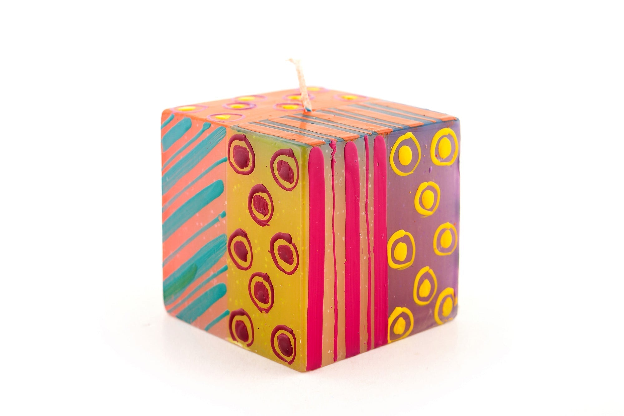 Carousel Painted Candles