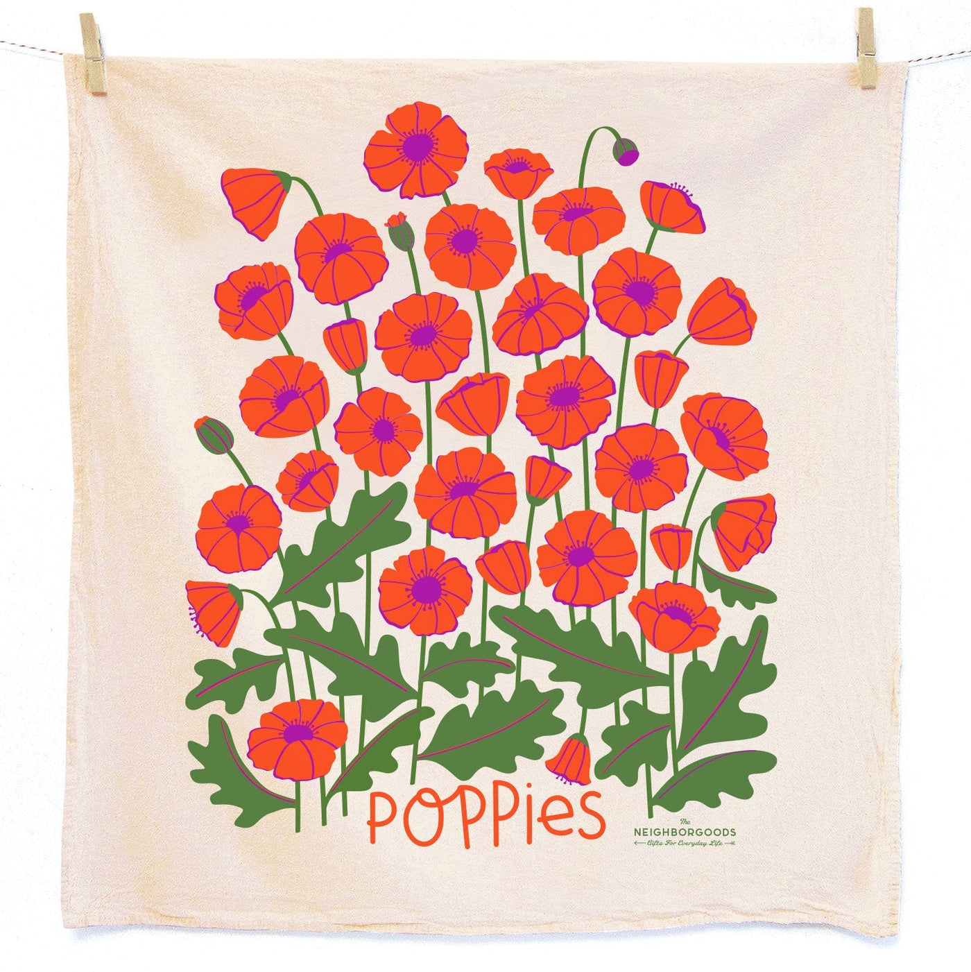 Pollinator Garden - Dish Towel Set of 3