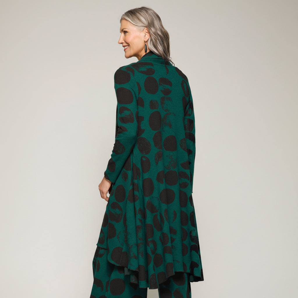 Malia Cardigan - Peacock