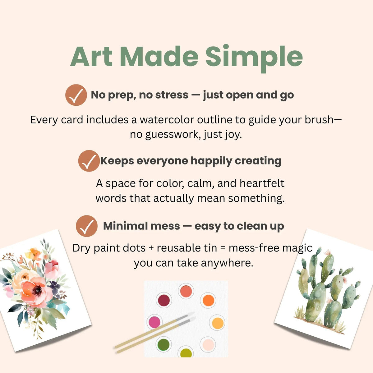 All-in-One Watercolor Art Prints + Postcards