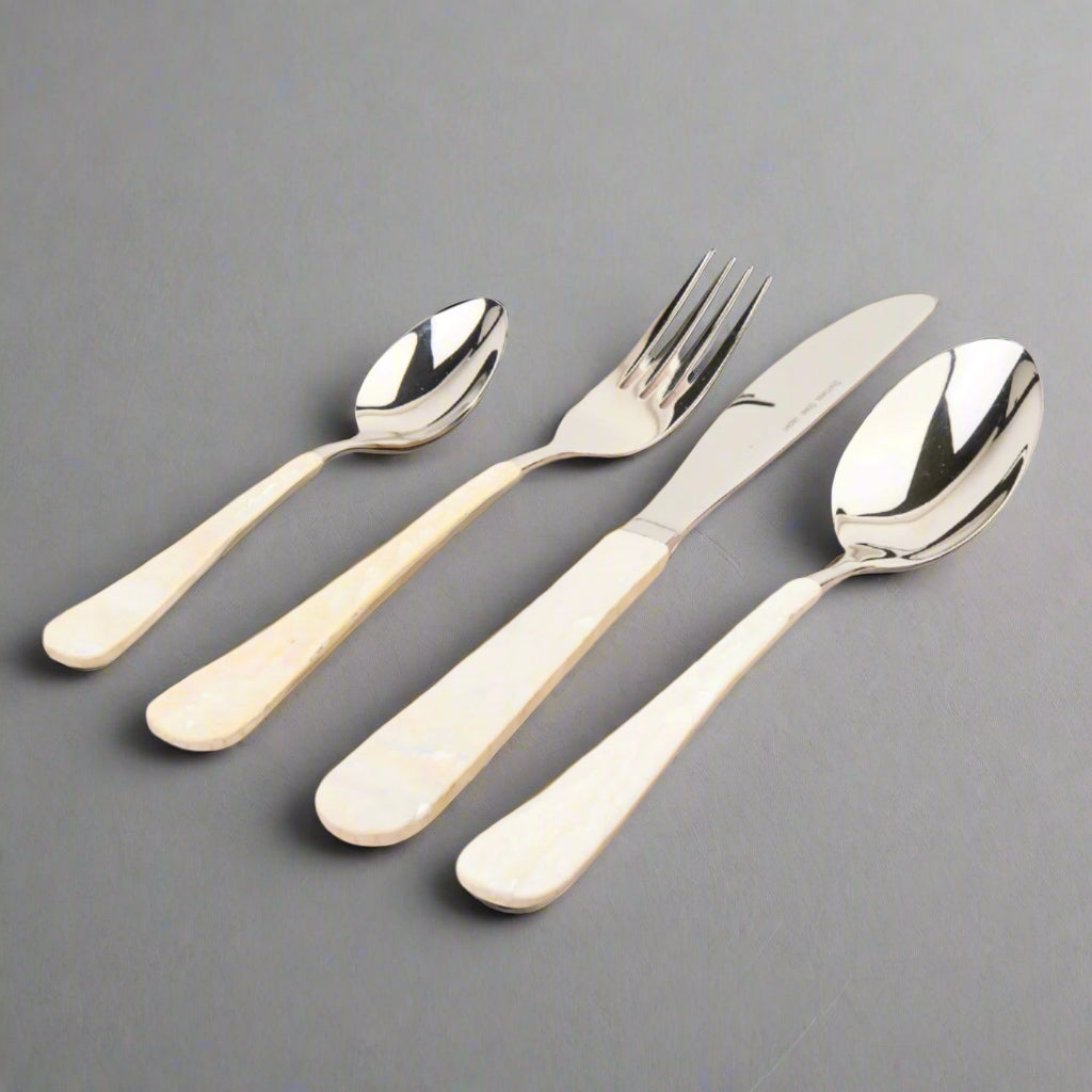 Mother Of Pearl Flatware Set of 4