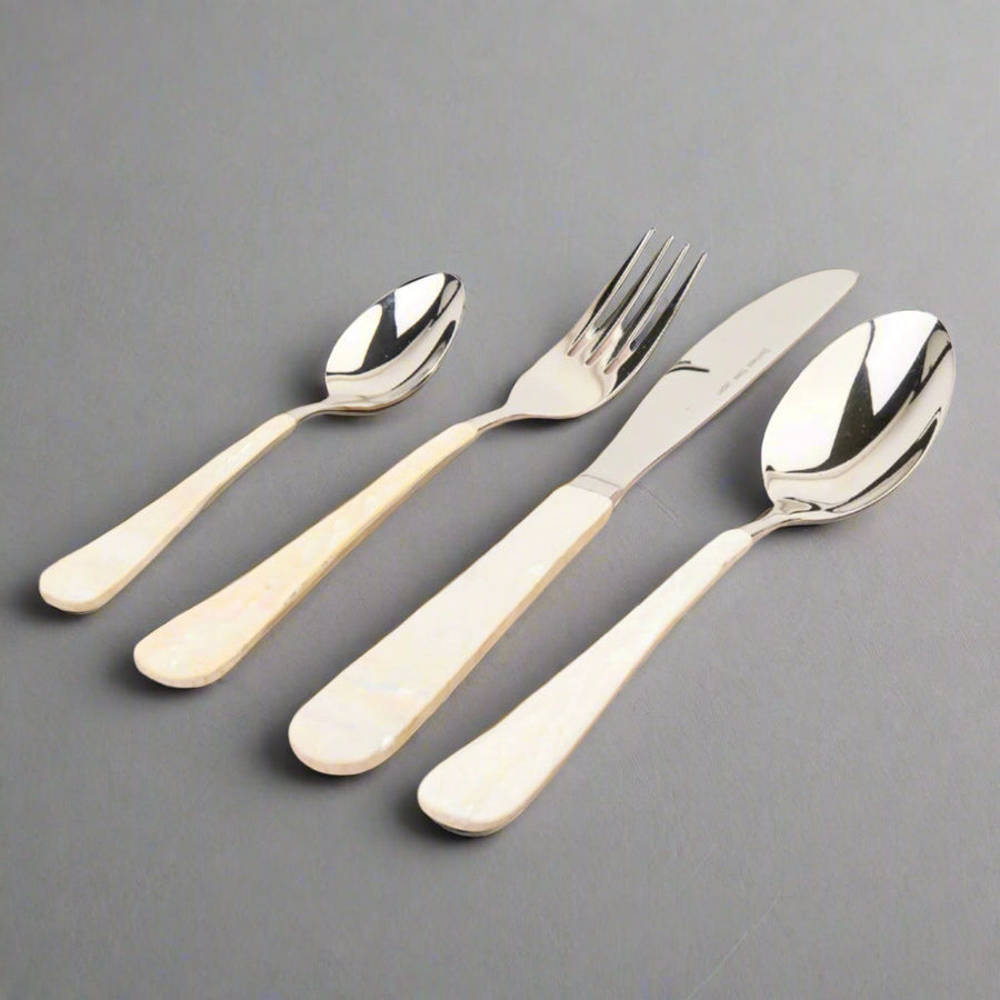 Mother Of Pearl Flatware Set of 4