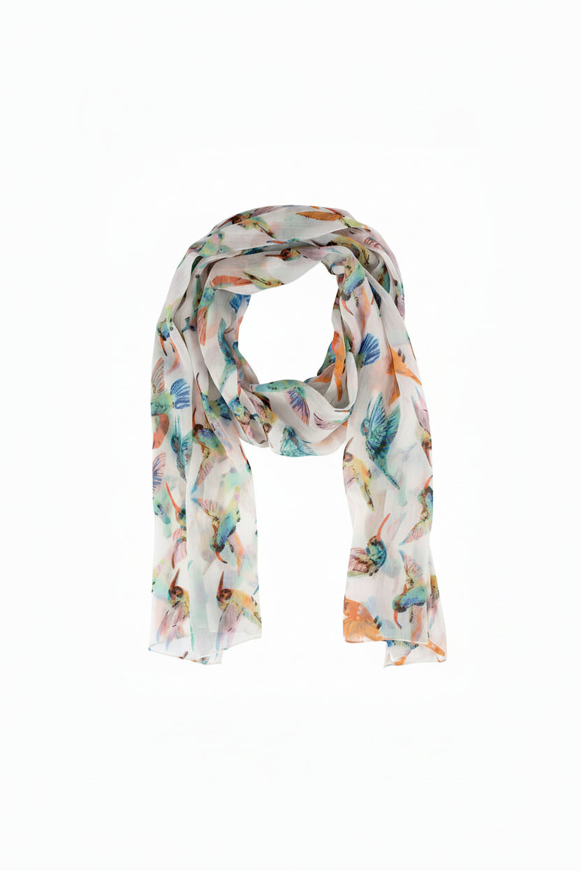 Hummingbird Scarf