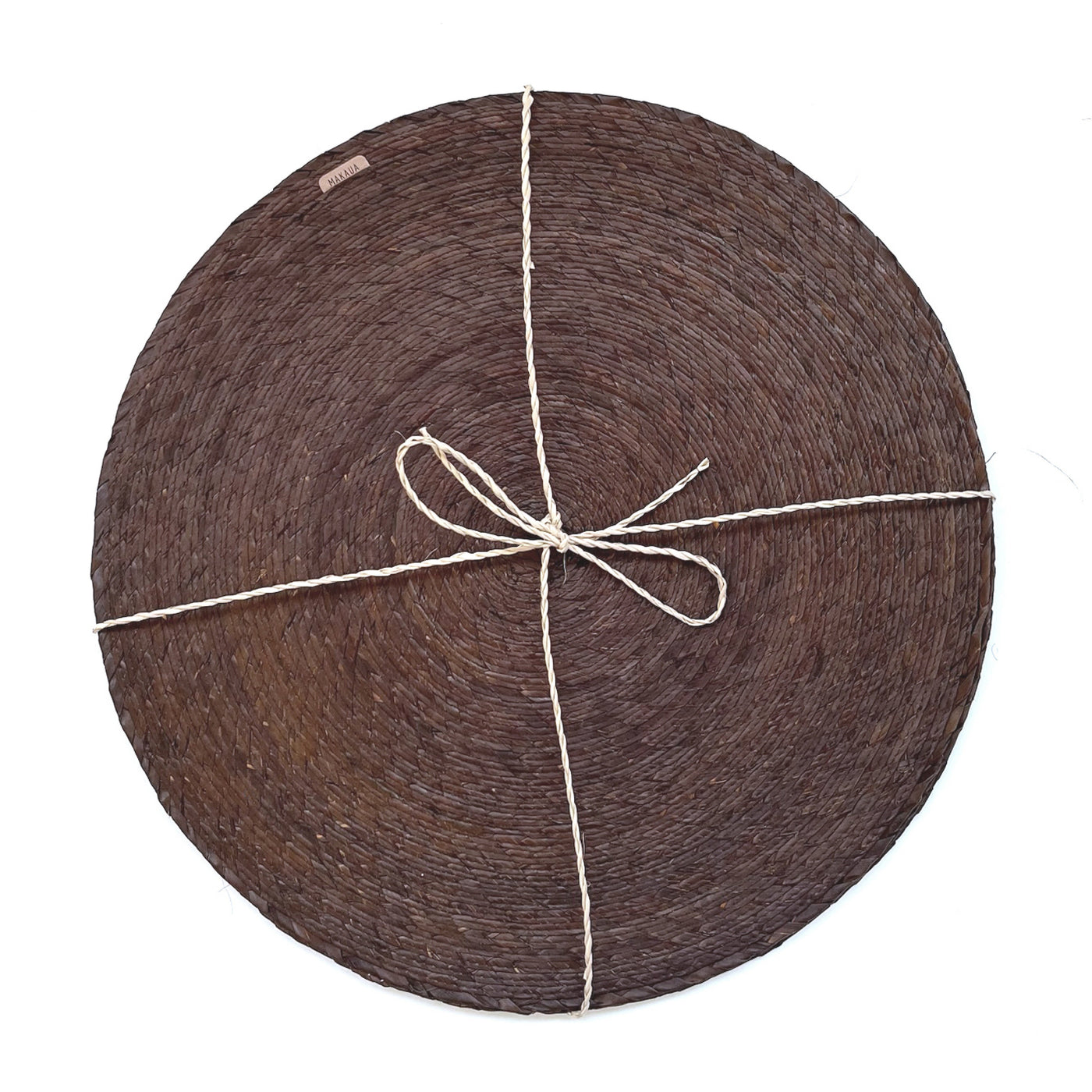 S/4 Palm Single Sided Placemat - Cafe