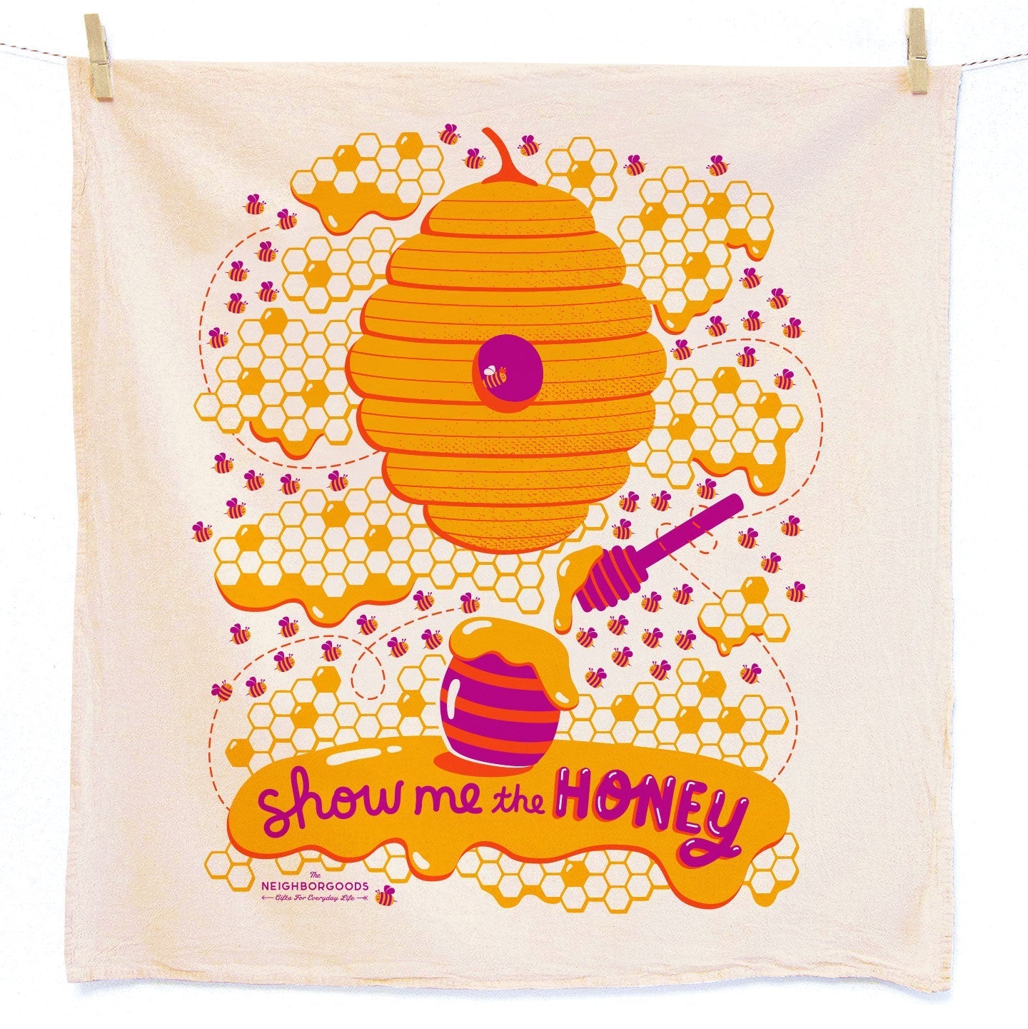 Pollinator Garden - Dish Towel Set of 3