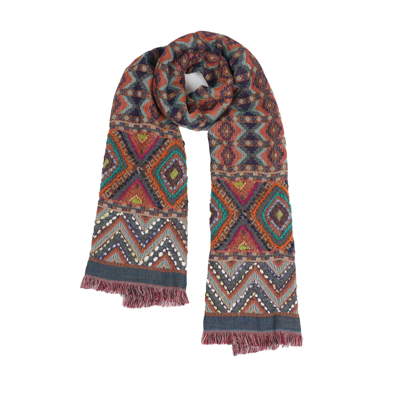 Sierra Geometric Scarf