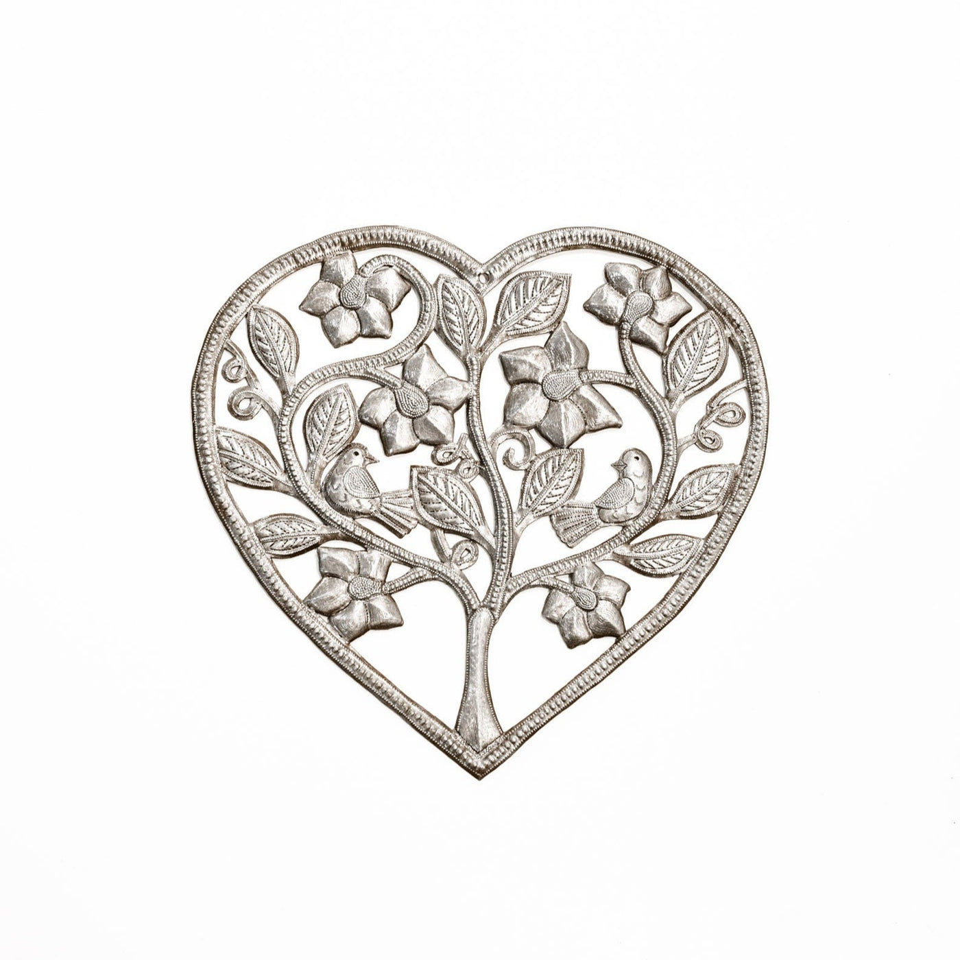 A Full Heart - Metal Wall Art