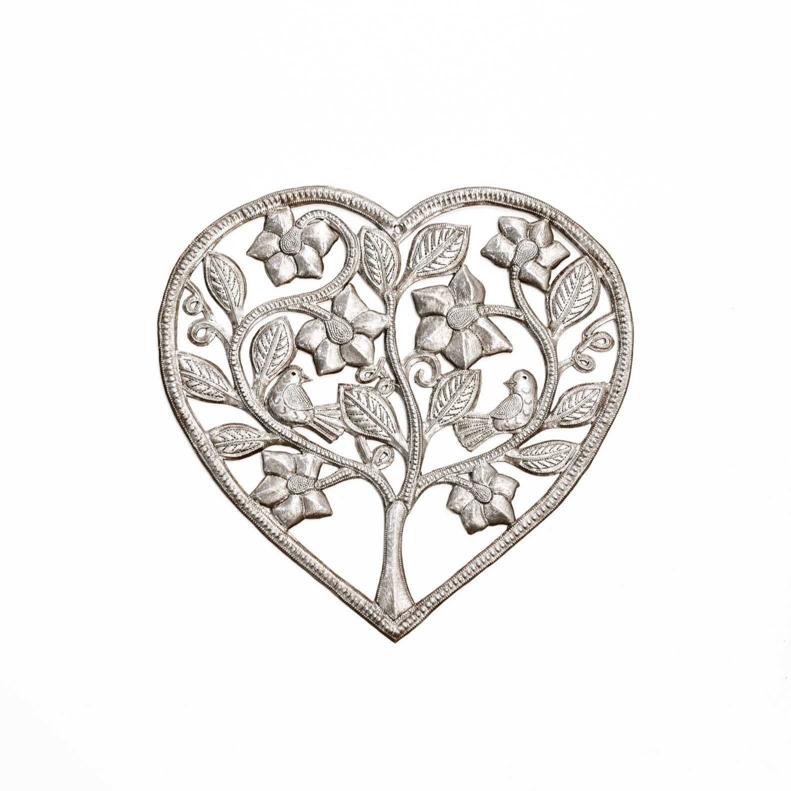 A Full Heart - Metal Wall Art