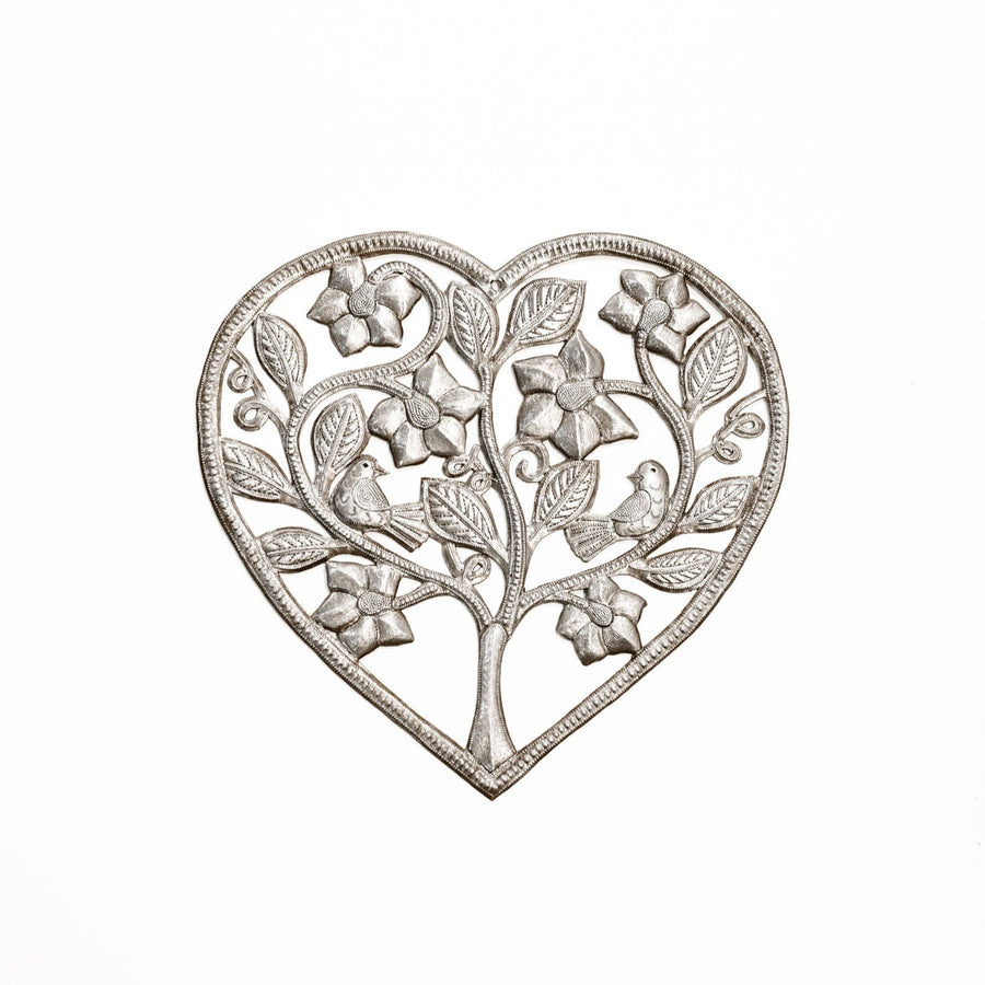 A Full Heart - Metal Wall Art