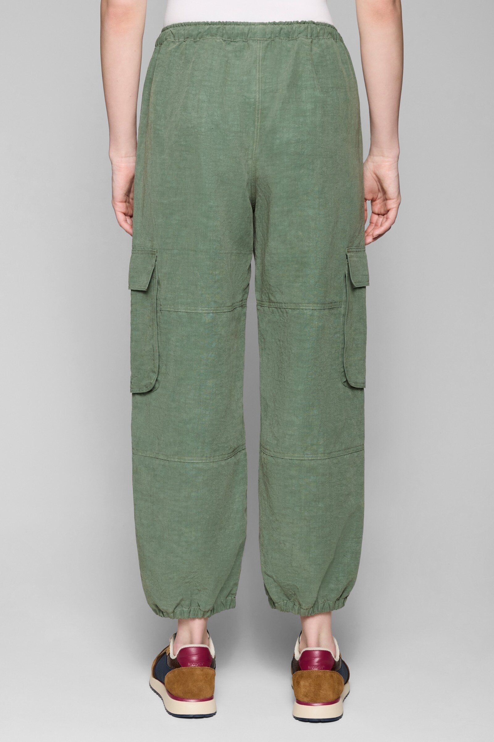 Tencel Essential Cargo Pant - Sage