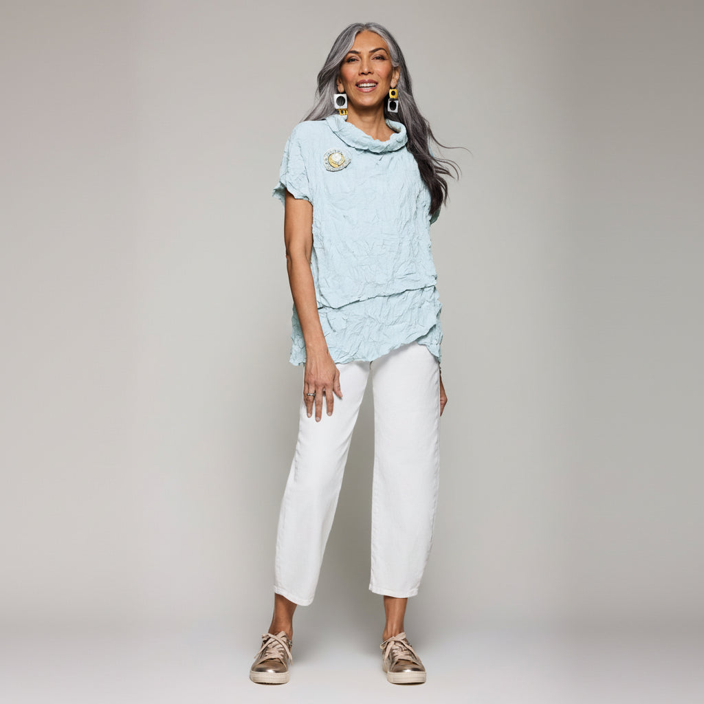 Daria Top - Powder Blue