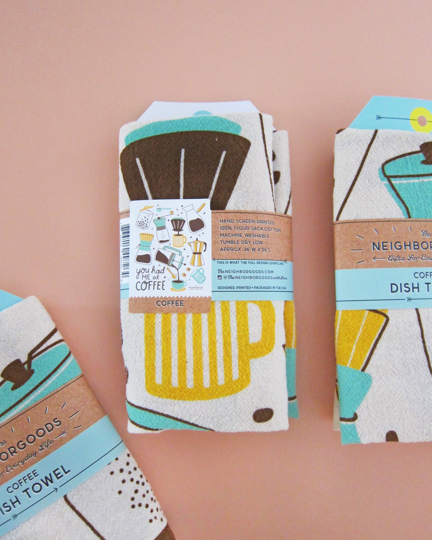 Coffee Dish Towel