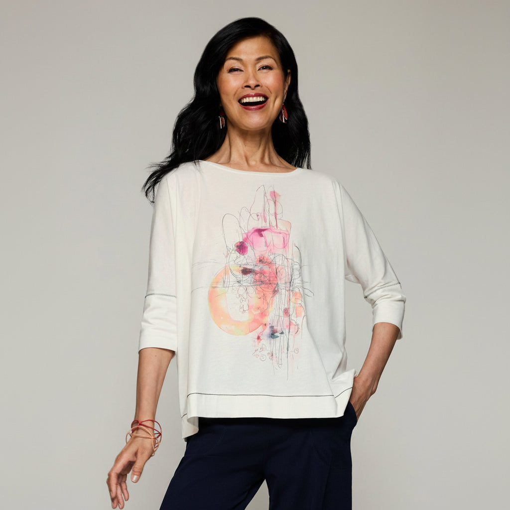 Story Sketch Shirt - Off White