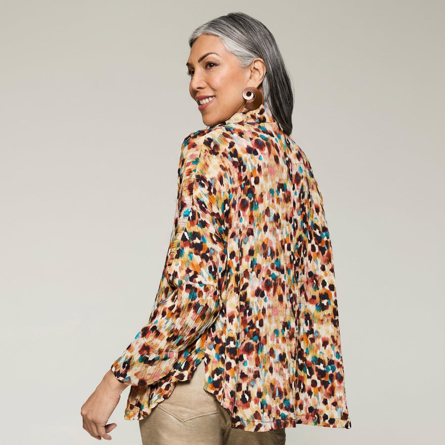 Palette Shirt - Frolic Multi