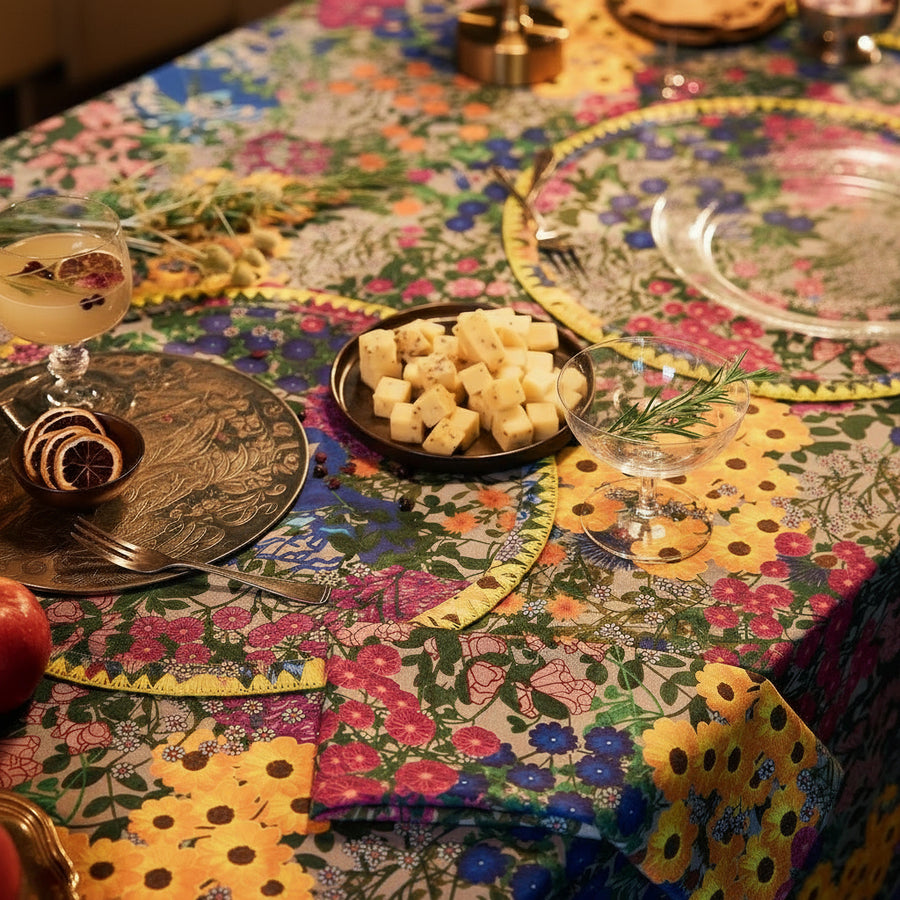 Tablecloth Pré Fleuri